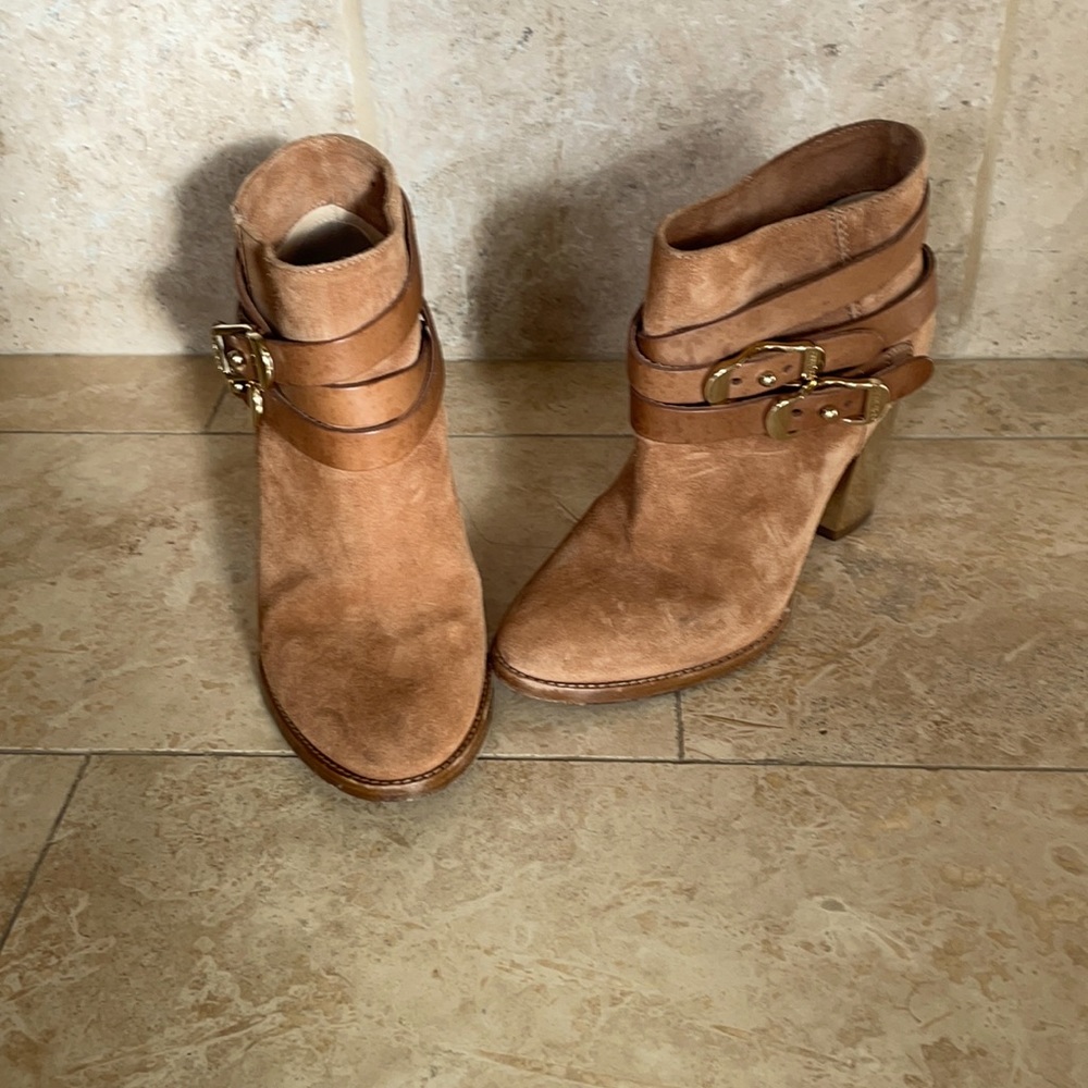 Jimmy Choo booties.